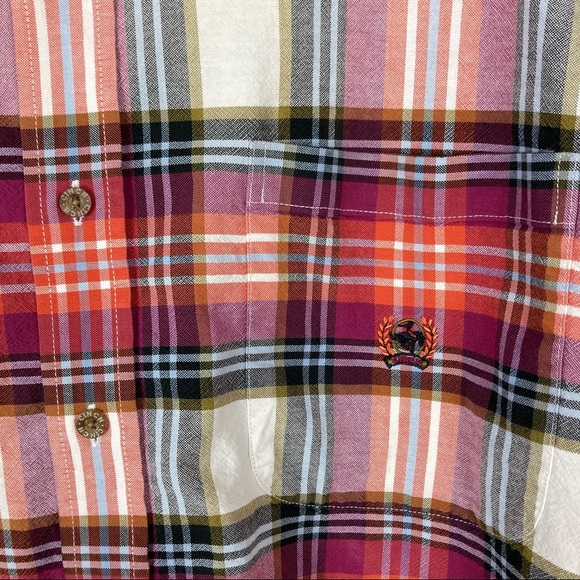 Cinch Long Sleeve Button Down Shirt - Picture 7 of 7